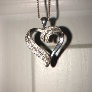 Kay heart necklace